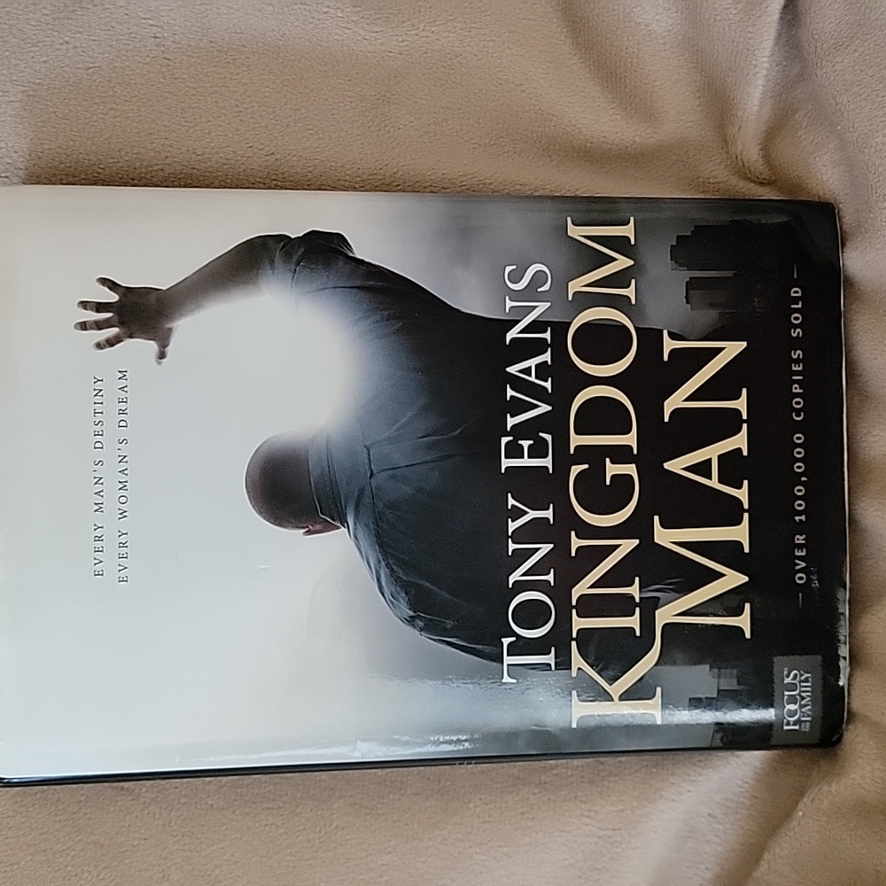 Book- Tony Evans-Kingdom Man